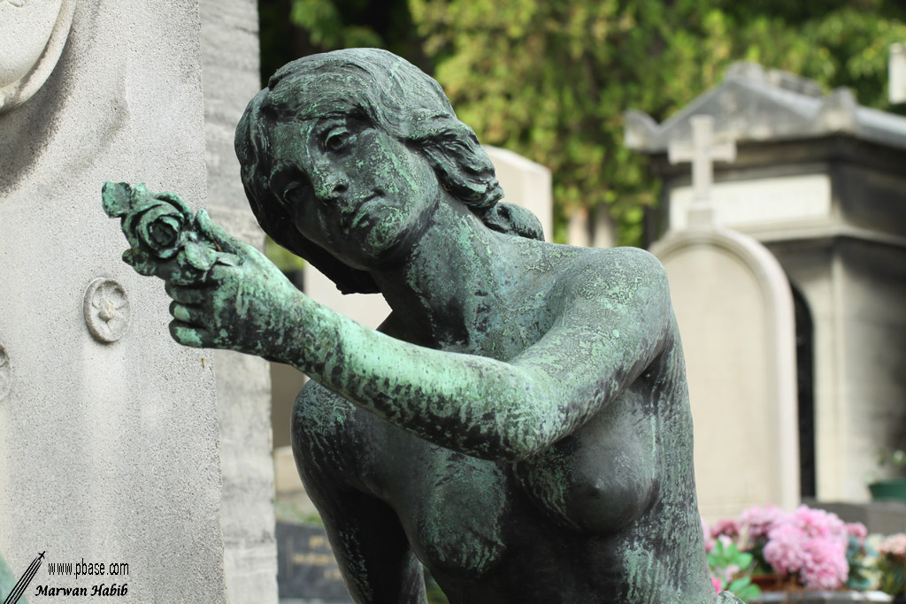 Paris - Cimetire du Pre Lachaise