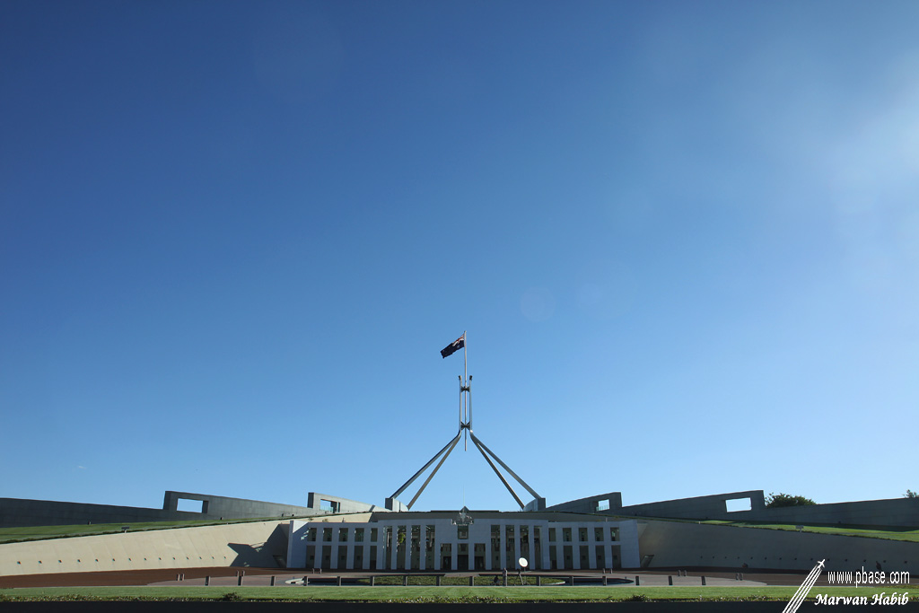 Canberra - Parliament House