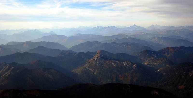 early fall across the Cascades