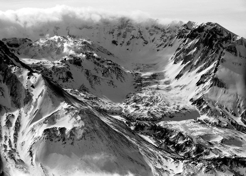 Lava Dome in St Helens