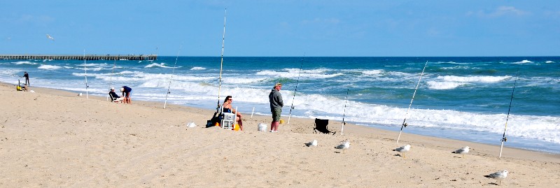 morning fishing