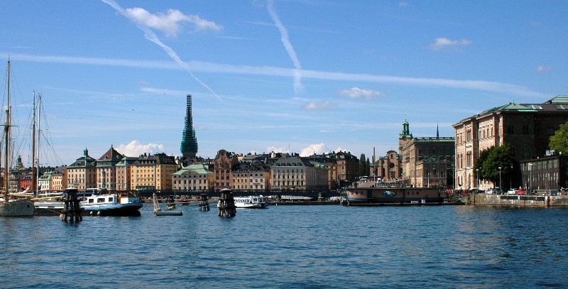 Stockholm harbor