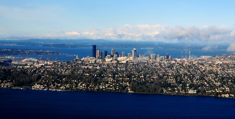 bodies of water in Seattle