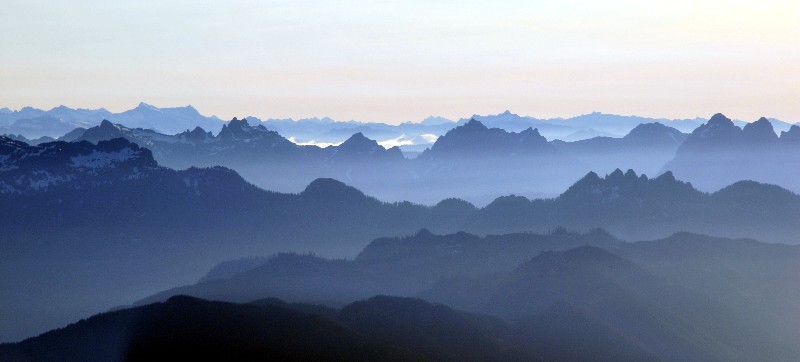 Morning haze
