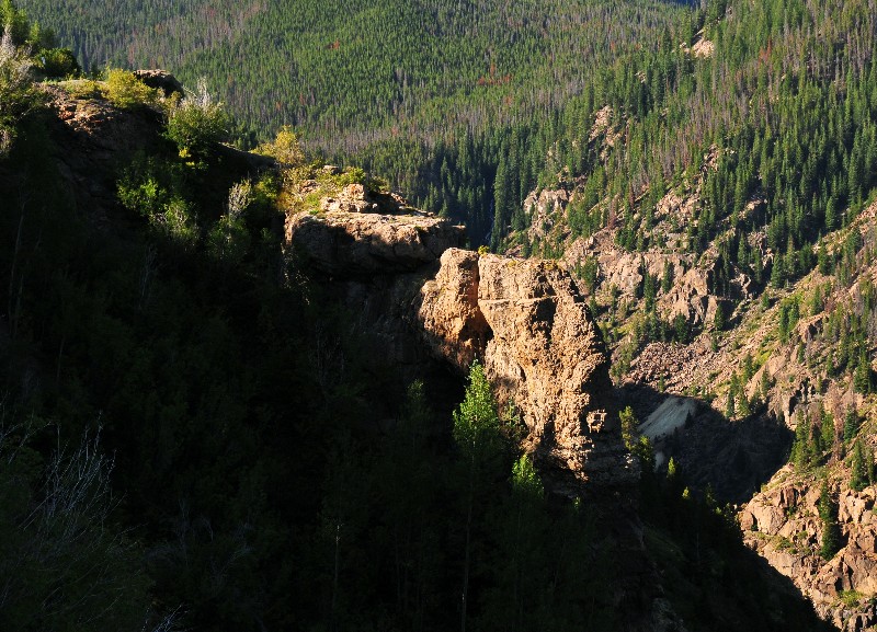 bluff