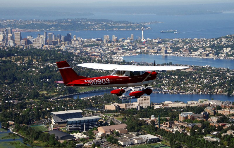 Big Red over University
