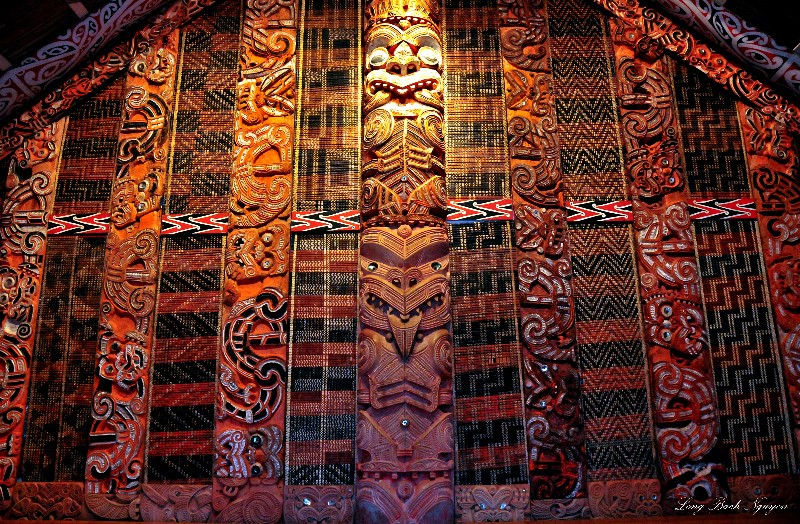 ceremony house-Auckland Museum