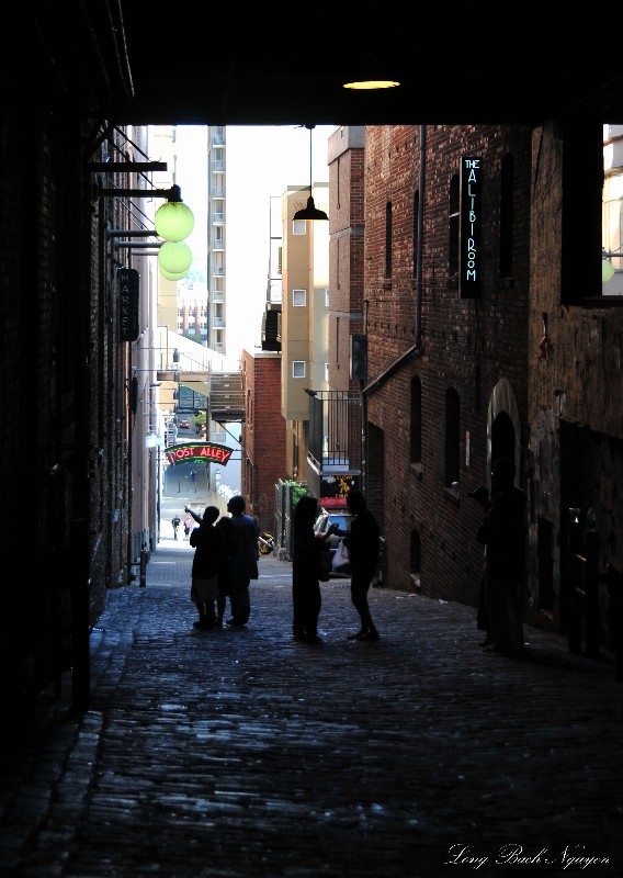 Post Alley Seattle