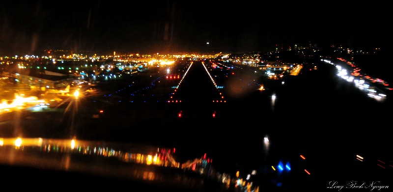 Danger too many lights  (KBFI)