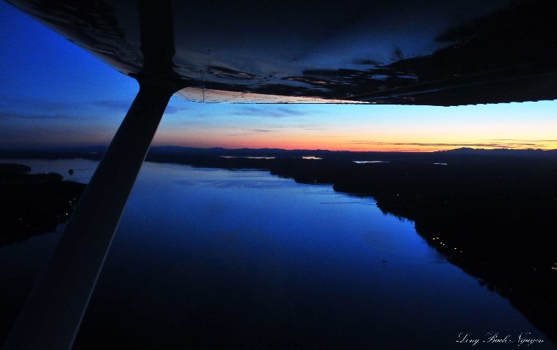 over Key Peninsula
