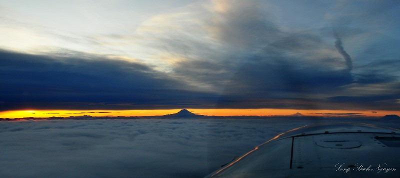 Majestic Peaks of Cascade Mountain