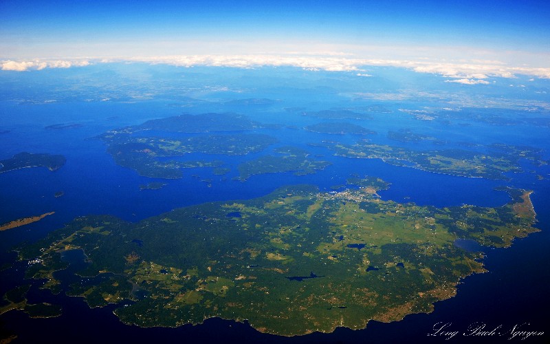 San Juan Islands of Washington