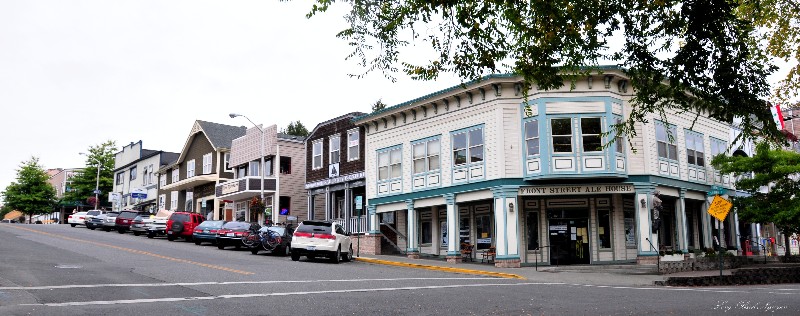 main street Friday Harbor