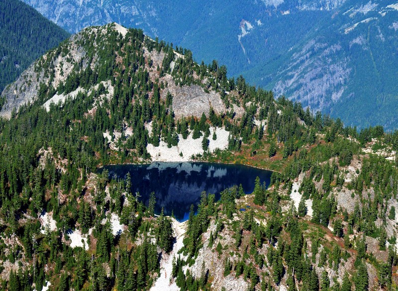 Gem Lake by Snow Lake