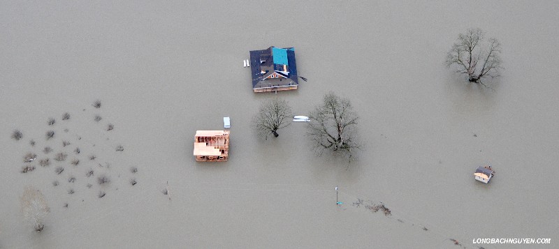 flooded farm