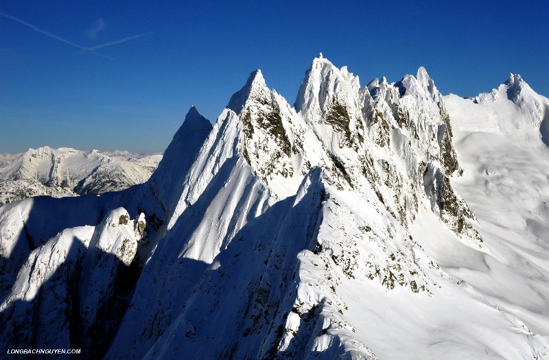 Swiss Peak of Picket Range