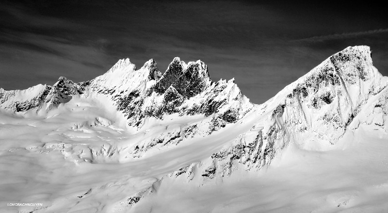 Mt Degenhardt, The Pyramid, Inspiration Peak, West McMillan Spire
