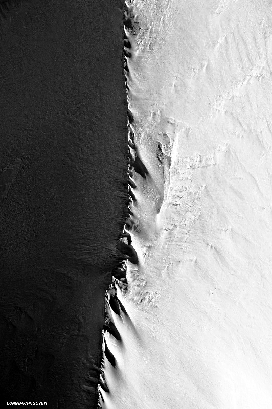 dark and light