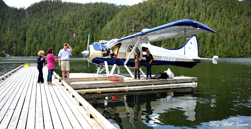 Stephen and Family at Eagle Nook Resort