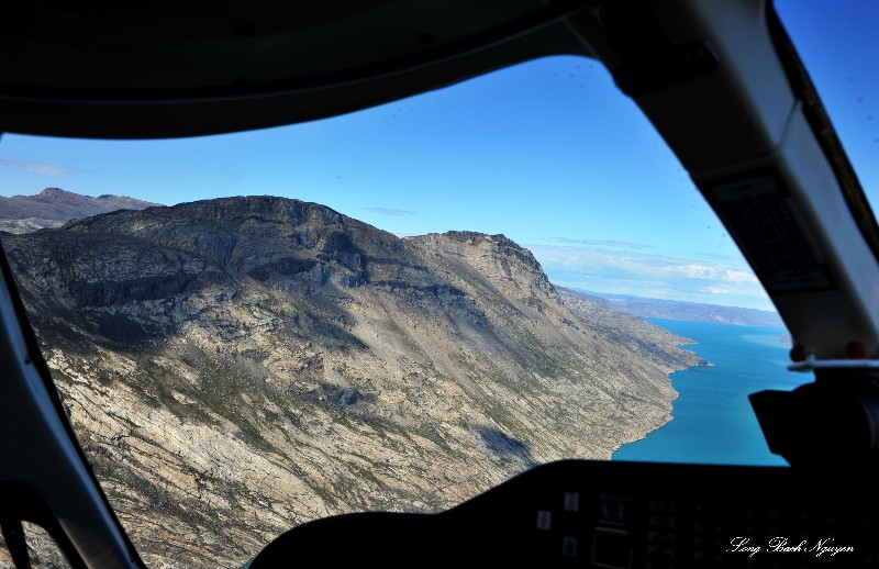 contact approach to Sondrestrom Airport Greenland