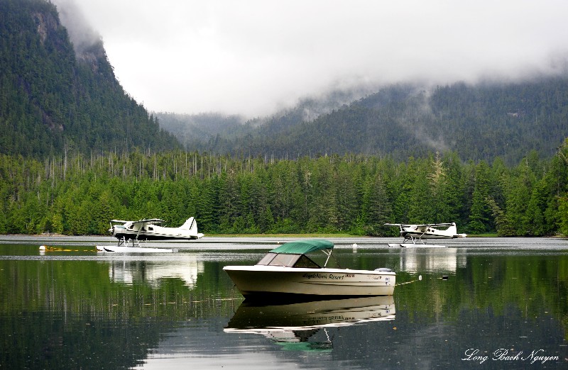 Mooring at Vernon Bay