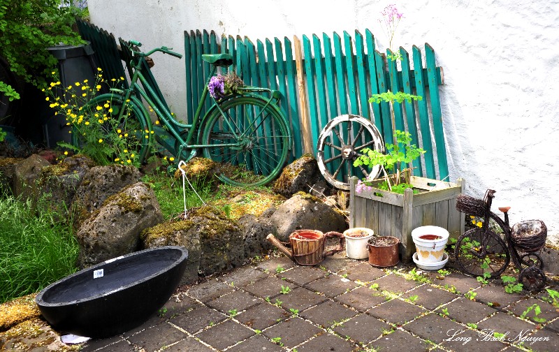 tricyle to bicycle