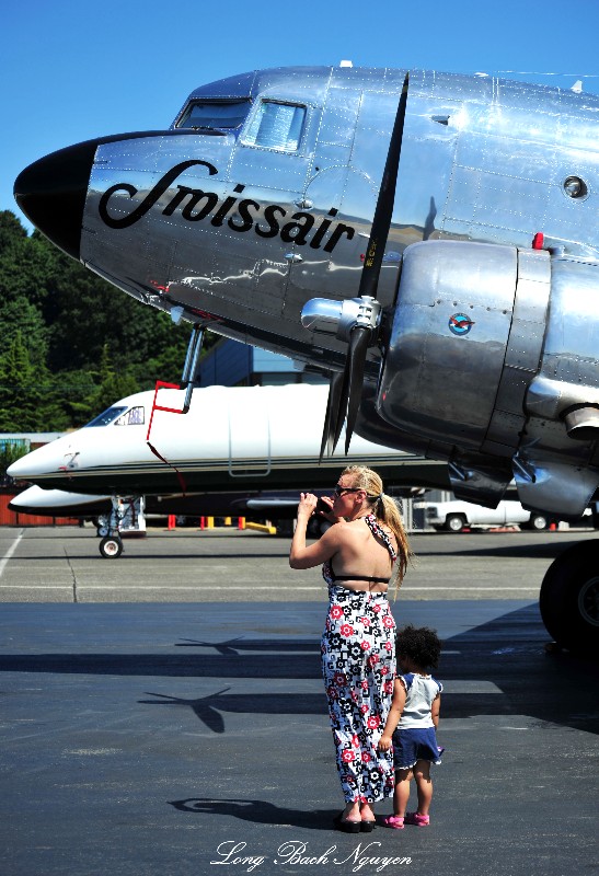 Swissair DC-3