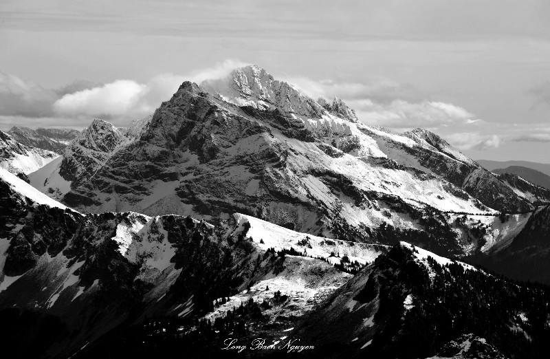 Sulphur Mountain North Cascade Mountains