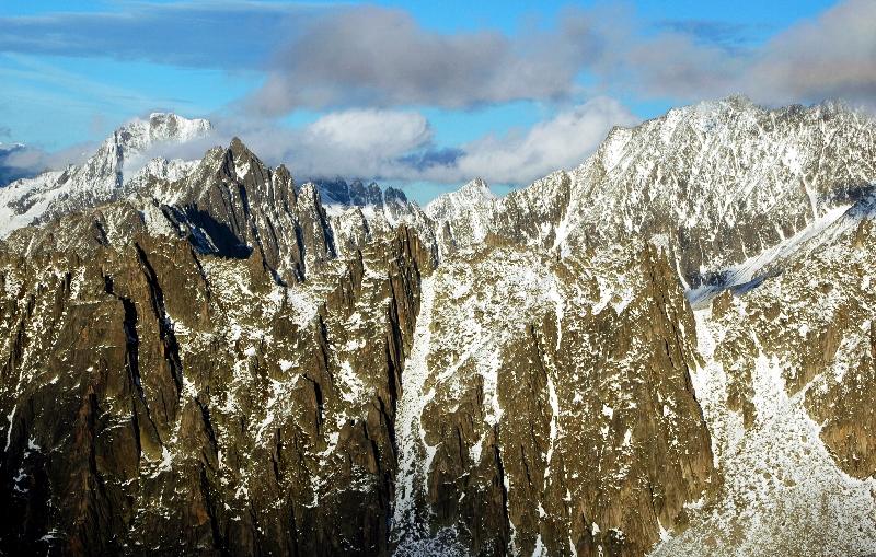 formation in the Alps