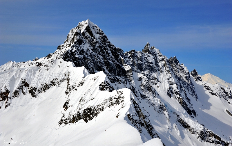 West McMillan Spire, Mount Degenhardt, Mount Terror, The Blob, West Twin Needle