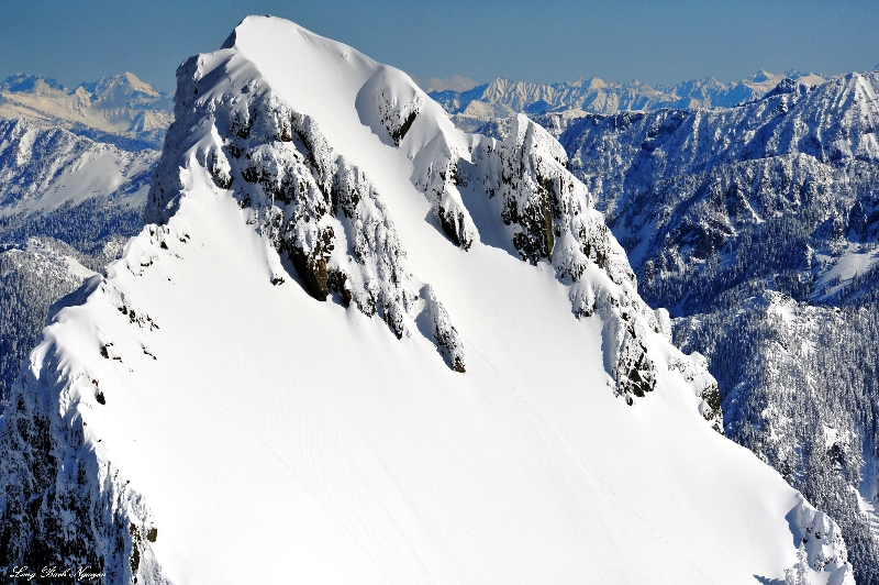 Kaleetan Peak, Cascades Mountain