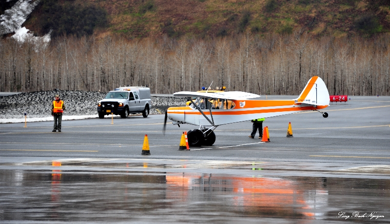 Short field takeoff competition, Valdez Airport, AK