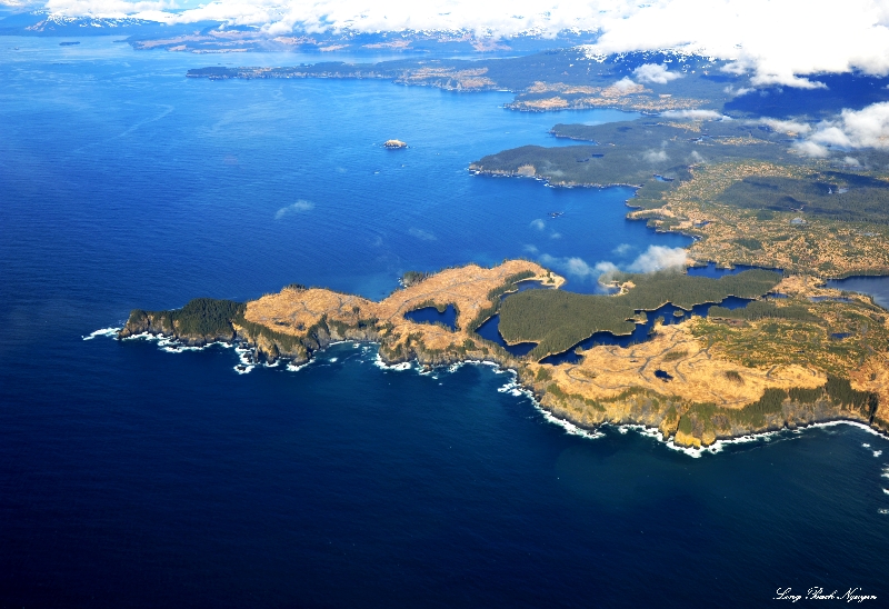 Cape Izhut, Kodiak National Wildlife Refuge, Afognak Island, Alaska