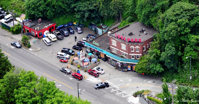 Luna Park Cafe, West Seattle, Washington