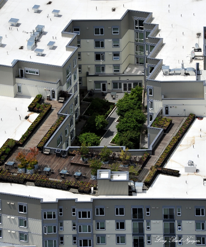 Green space, Alaska Junction, West Seattle, Washington