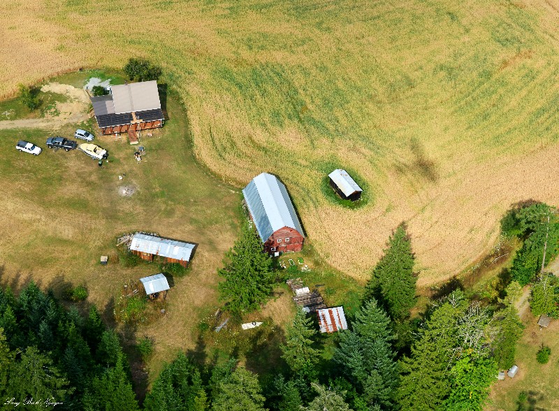 farm by Nanaimo, Vancouver Island, BC, Canada 