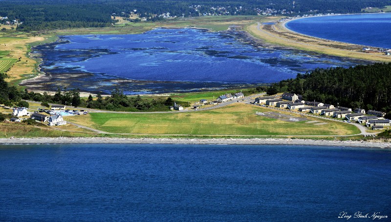 Fort Casey Inn, Crockett Lake, Coupeville, Whidbey Island,WA  