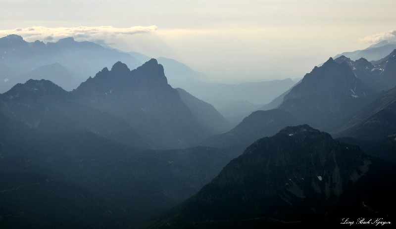 Mt Baring, Eagle Rock, Merchant Peak, Cascade Mountians, Washington 