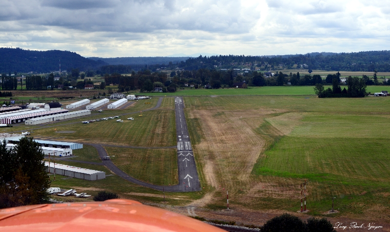 greenfield of Harvey Field, Snohomish WA 