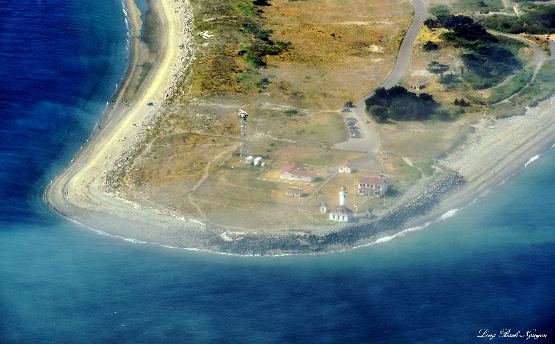 Point Wilson Lighthouse, Port Townsend, Washington State  