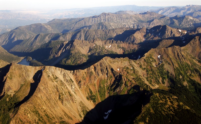 Chiwaukum Mountains,Painters Thumb, Big Jim Mountain, Cascade Mountains, Washington  