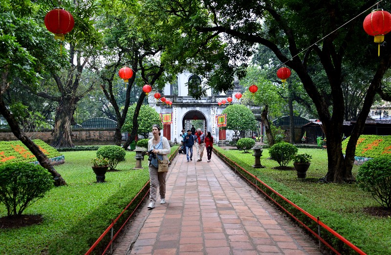 Temple of Literature, Hanoi, Vietnam  