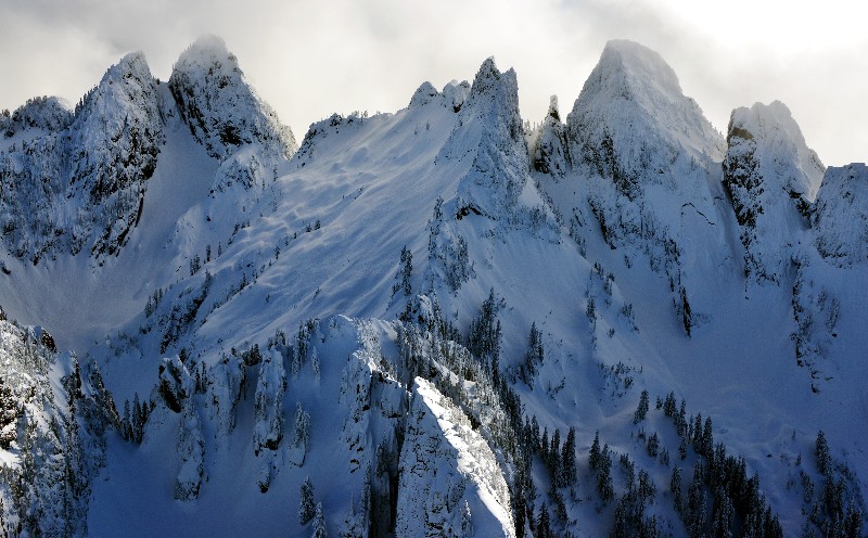 Mount Garfield, Cascade Mountains, Washington, PNW 