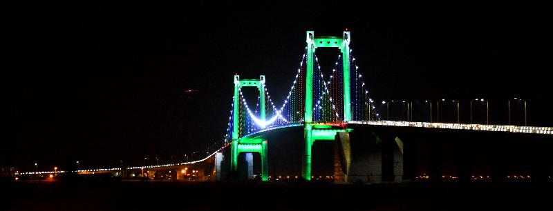 Thuan Phuoc bridge, Han River, Danang, Vietnam 