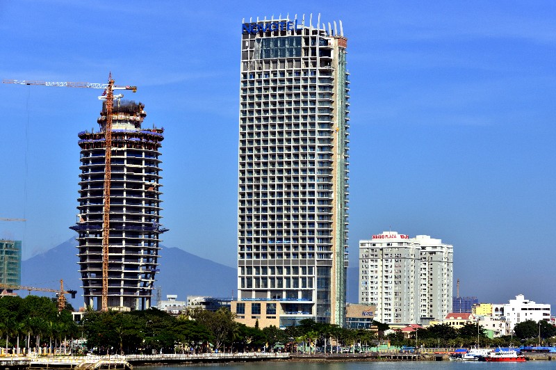 Novotel, Danang Plaza, Han River, Danang, Vietnam