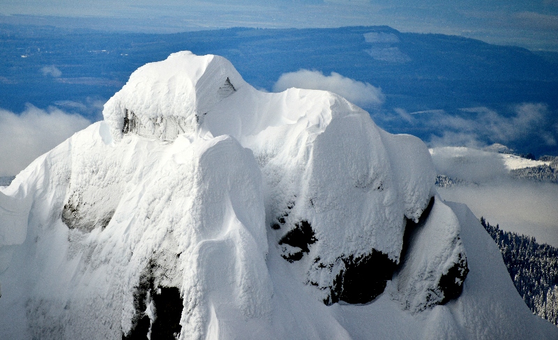 Three Fingers Mountain Lookout, Cascade Mountains, Washington  