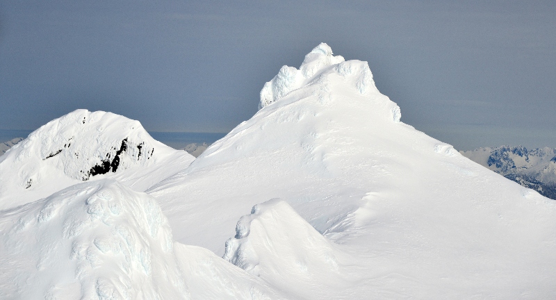 Three Fingers Mountain, Cascade Mountains, Washington 