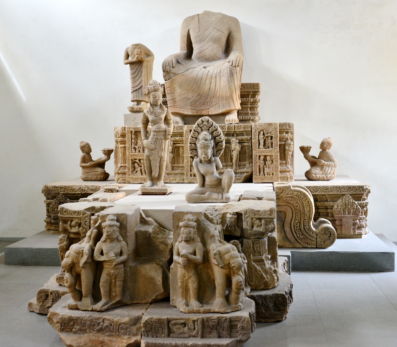 Cham Museum, Da Nang, Vietnam  