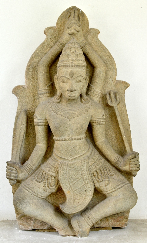 Cham statue, Cham Museum, Da Nang, Vietnam  