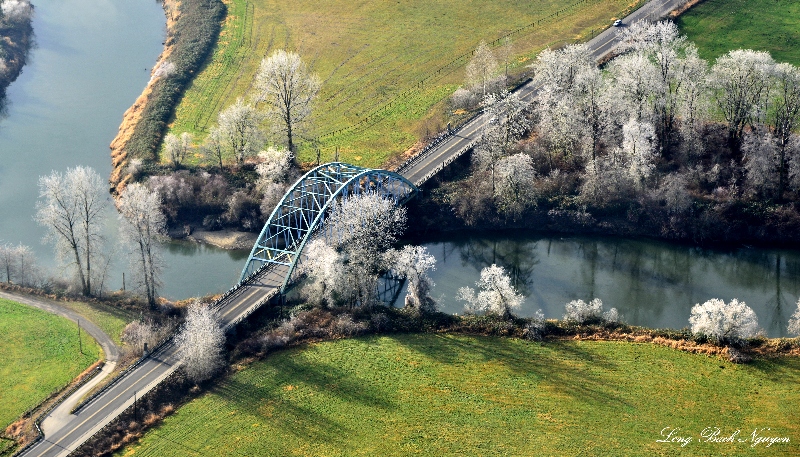 NE 124th st Bridge, Snoqualmie Valley, Washington  